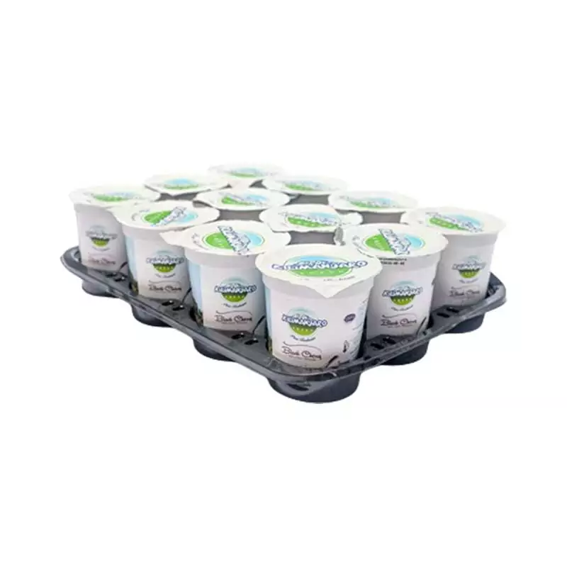 Kilimanjaro Fresh Black Cherry Yogurt 150ml (Pack of 12)