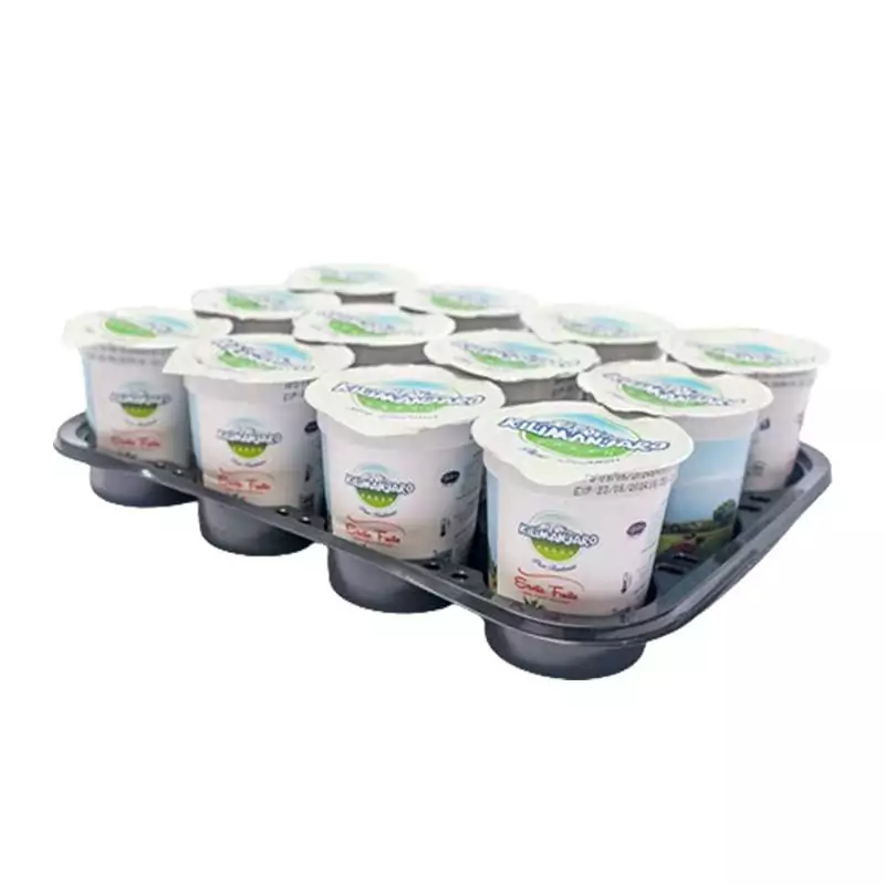 Kilimanjaro Fresh Exotic Fruits Yogurt 150ml (Pack of 12)