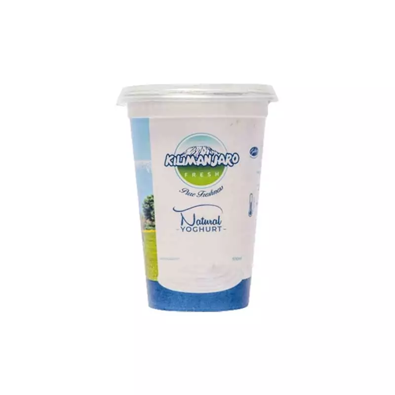 Kilimanjaro Fresh Natural Yogurt 500ml