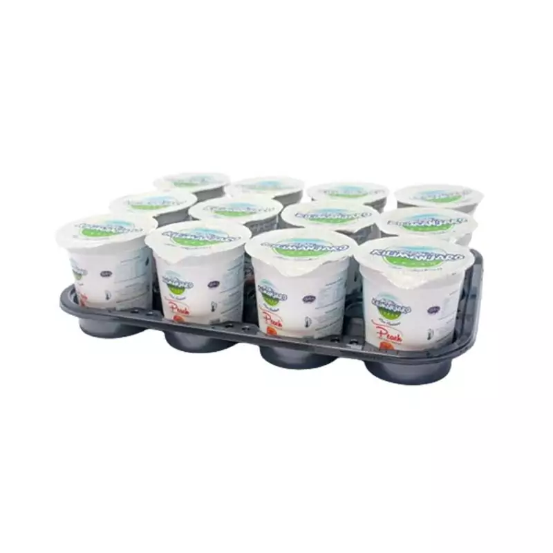 Kilimanjaro Fresh Peach Yogurt 150ml (Pack of 12)