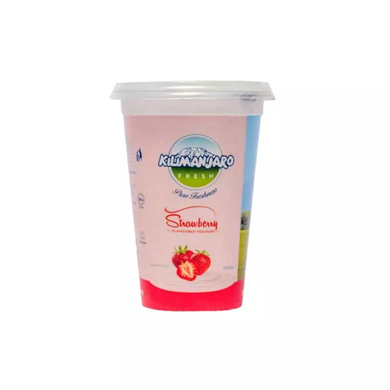 Kilimanjaro Fresh Strawberry Yogurt 500ml