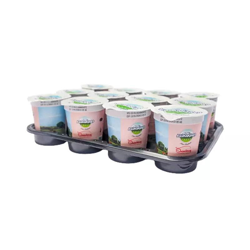 Kilimanjaro Fresh Strawberry Yogurt 150ml (Pack of 12)