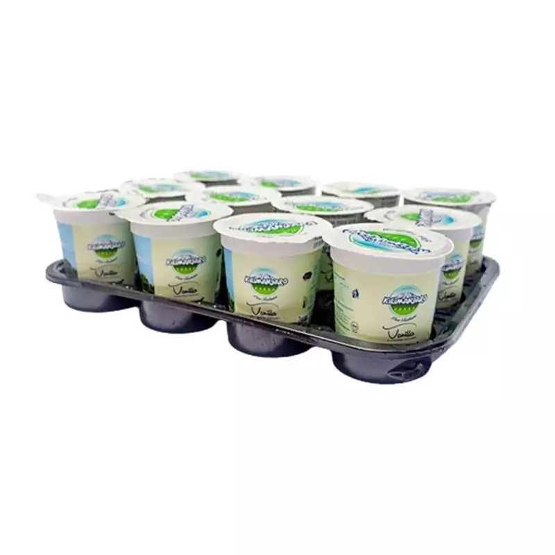 Kilimanjaro Fresh Vanilla Yogurt 150ml (Pack of 12)