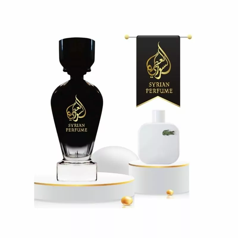 Syrian Perfume Lacoste White 75ml For Him