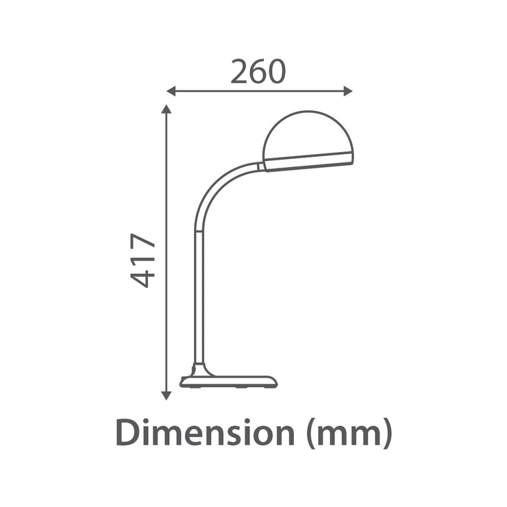 Tronic Desk Lamp With Projecting Nightlight