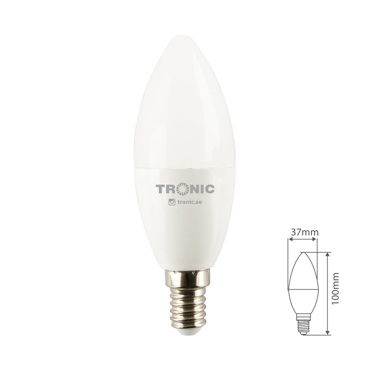 Tronic 3 Watts LED Candle Bulb E14 (Small Screw)