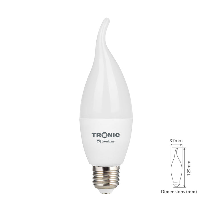 Tronic 4 Watts Flame Candle Tail LED E27 (Screw) Bulb