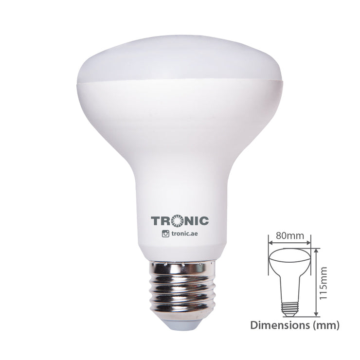 Tronic 7 Watts Spotlight LED Day Light E27 (Screw) Bulb