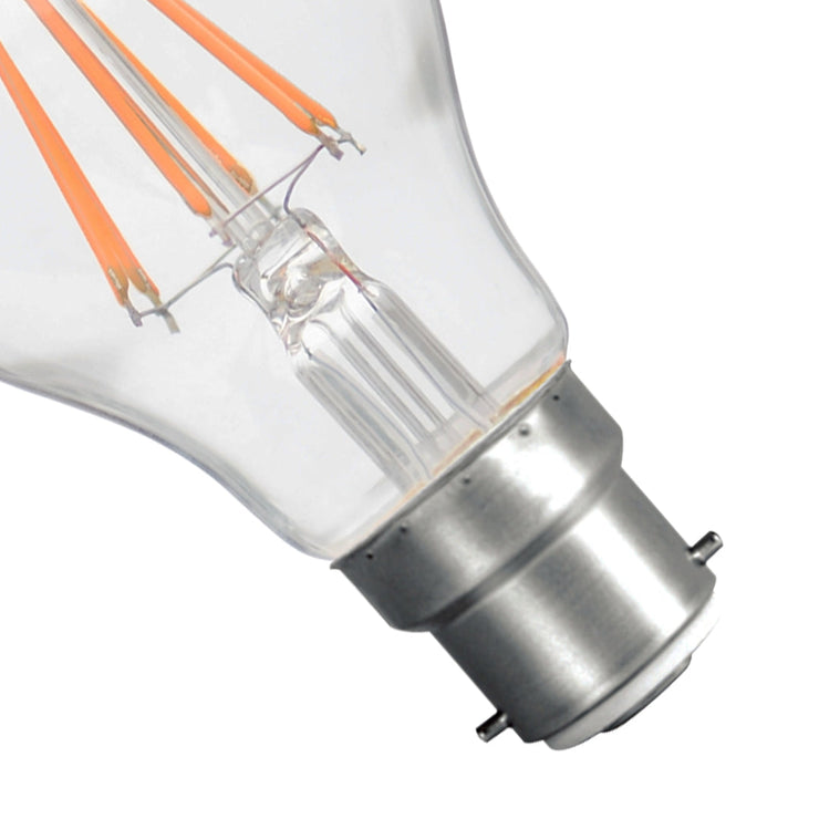 Tronic 8 Watts Filament LED Warm White B22 (Pin)Bulb