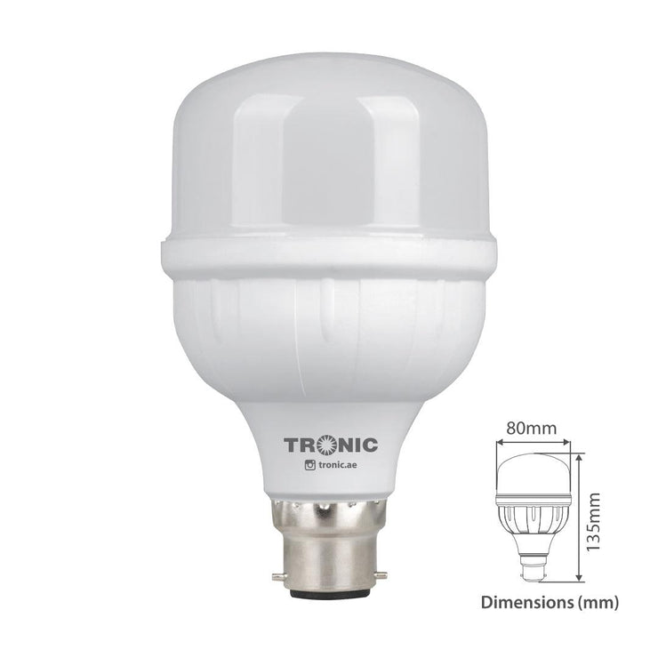 Tronic 20 Watts LED Bulb B22 (Pin)