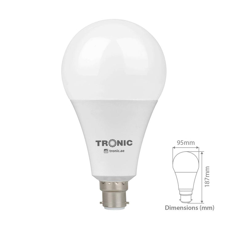 Tronic 25 Watts LED A6 Bulb B22 (Pin)