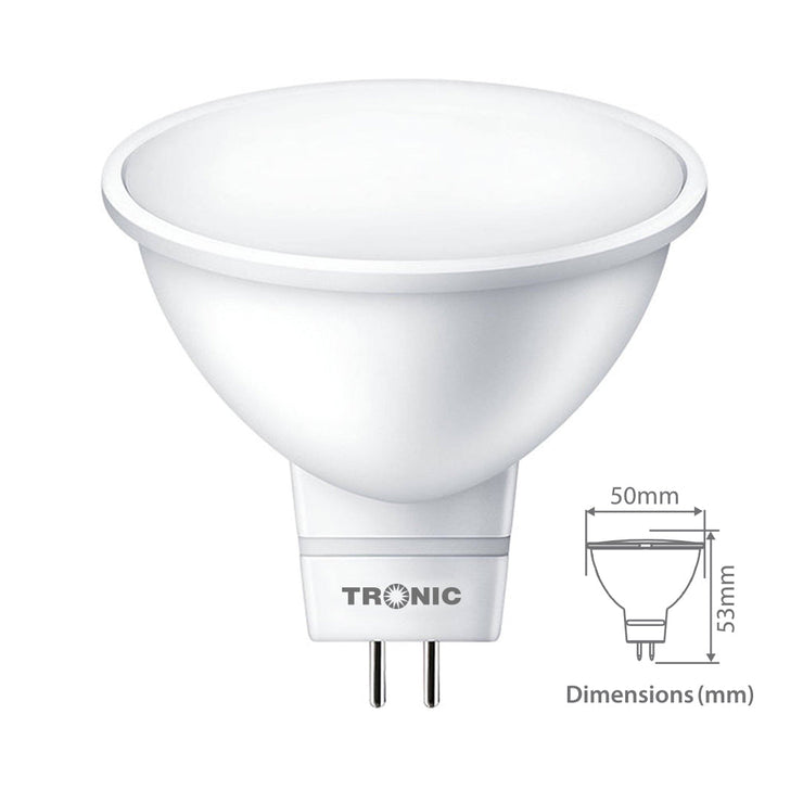 Tronic MR16 LED Bulb 6 Watts Daylight