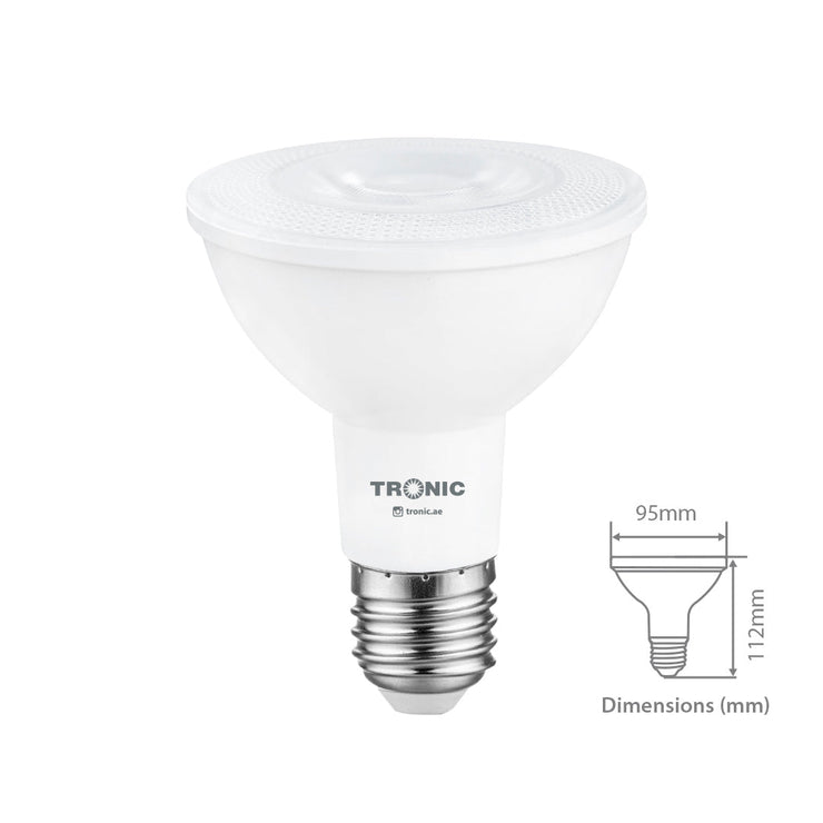 Tronic PAR30 12 Watts Warm White LED Bulb