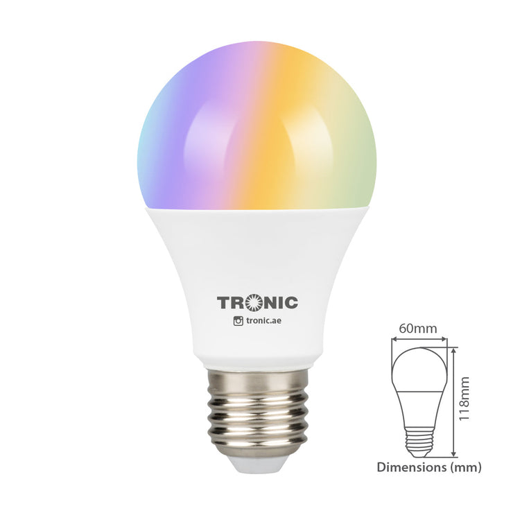 Tronic 9 Watts LED Smart Bulb E27