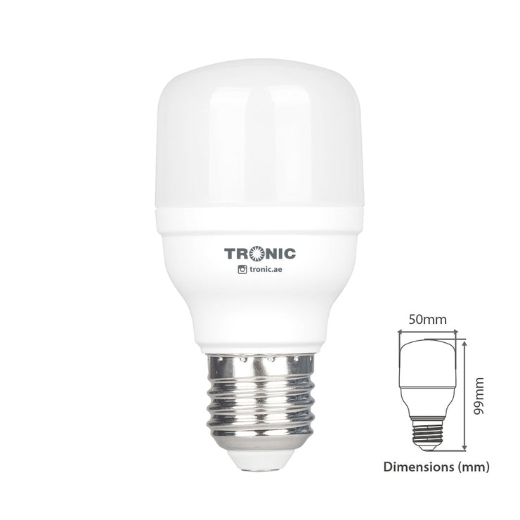 Tronic 5 Watts E27 LED Square Bulb