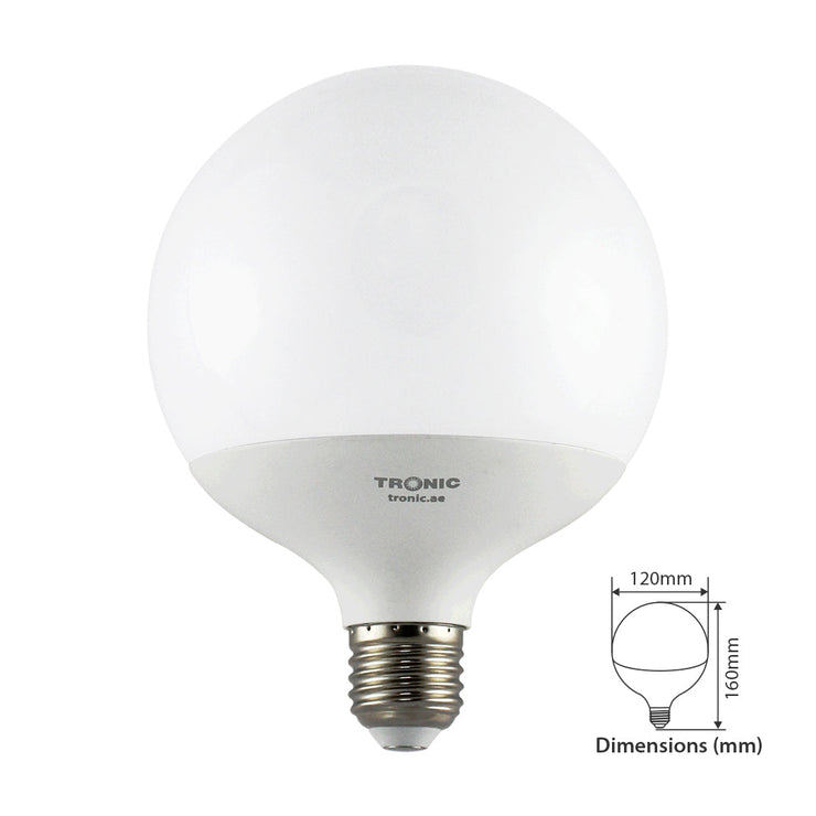 Tronic E27 LED Warm White Globe Bulb