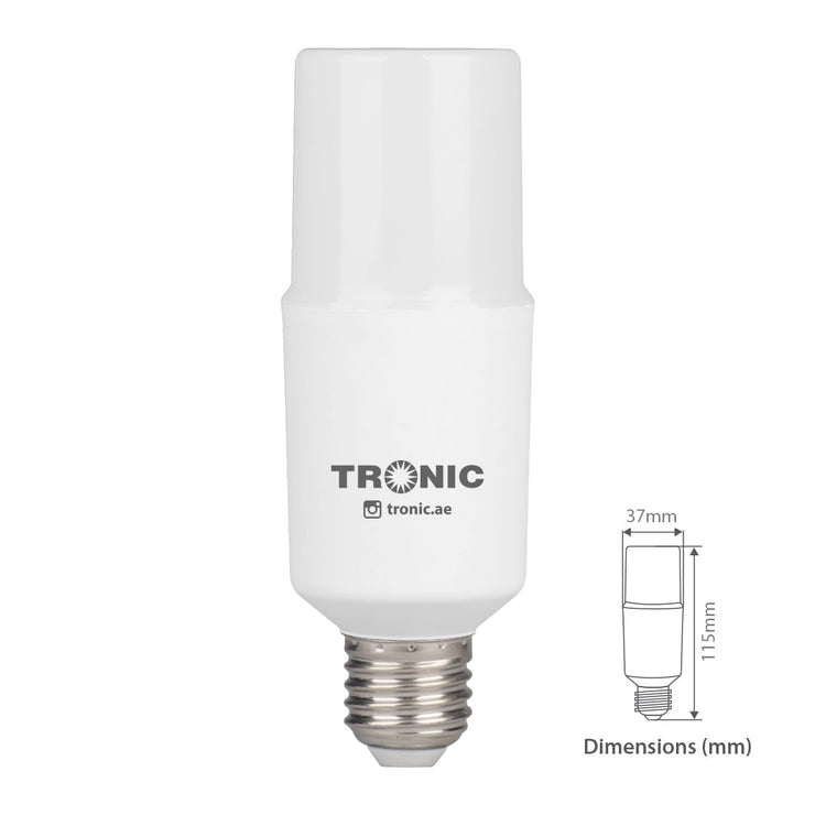 Tronic E27 LED Warm White T370 LED Bulb