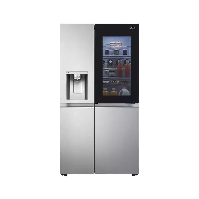 LG Refrigerator 635L InstaView Door-in-Door Silver GC-X257CSES