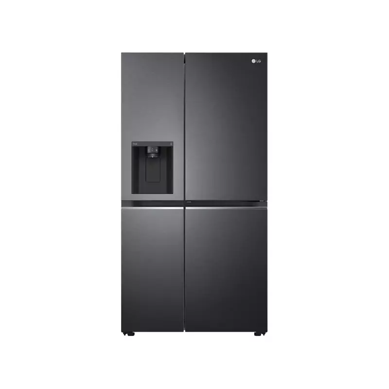 LG Refrigerator 635L Door in Door Black GC-J257SQRS