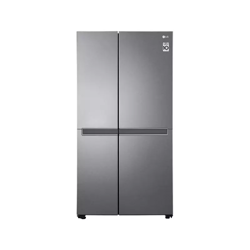 LG Refrigerator 649L Side by Side Doors GC-B257JLYL