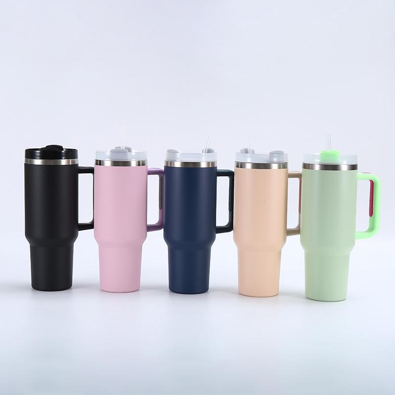 1200ml Double Wall 304 Stainless Steel Vacuum Flask Insulated Thermos Tumbler - WN25T