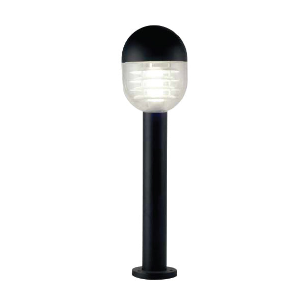 Tronic Black Garden Bollard