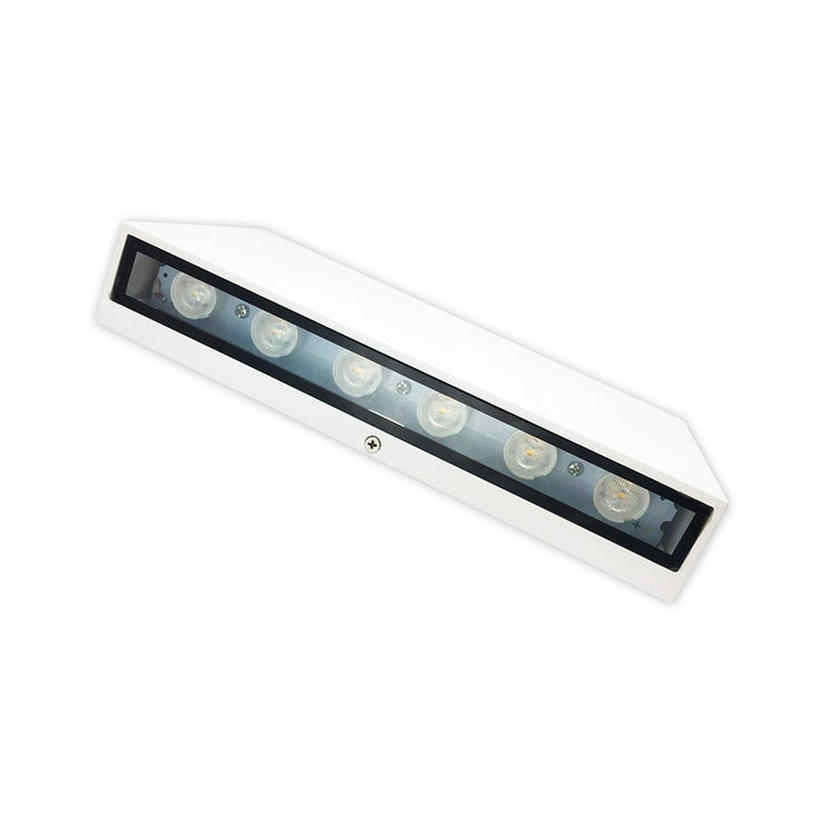 Tronic White Rectangle Wall Light