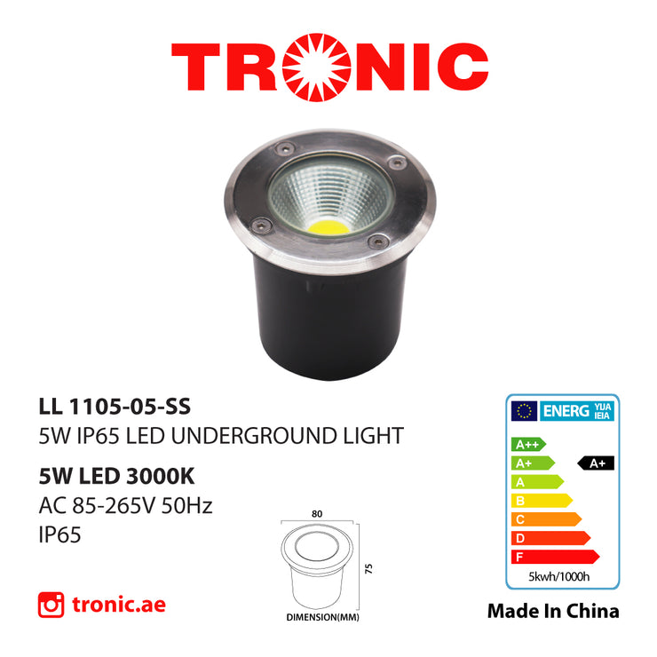 Tronic Inground Light 5W