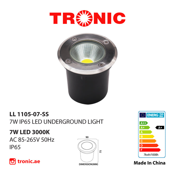 Tronic Inground Light 7W