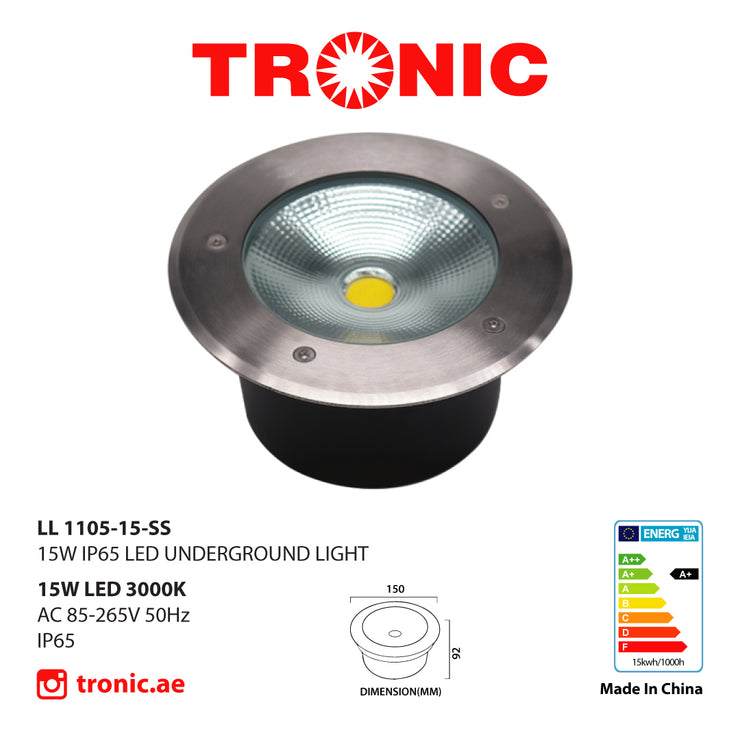 Tronic Inground Light 15W