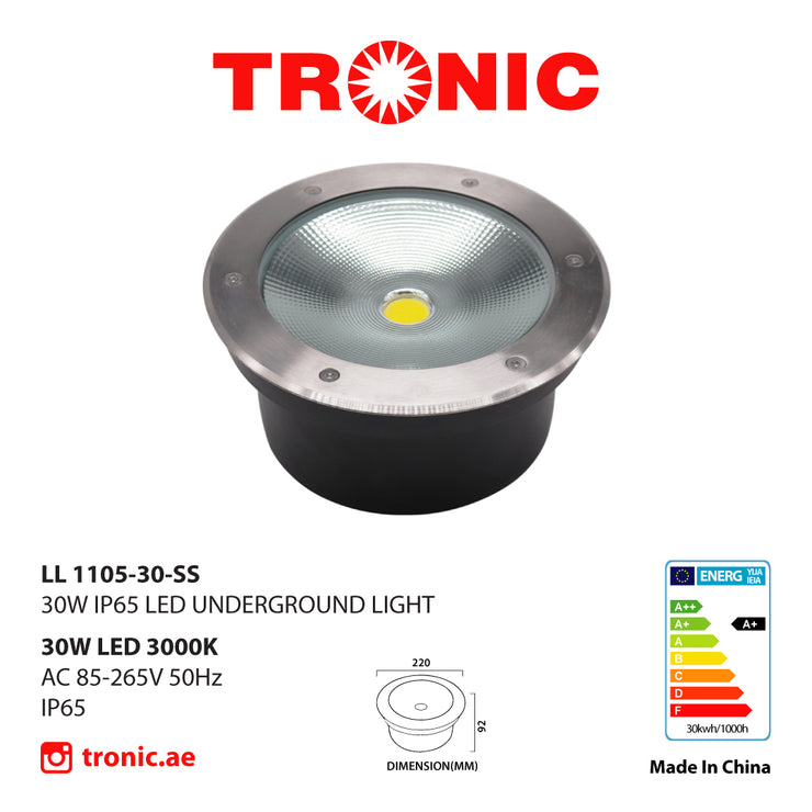 Tronic Inground Light 30W