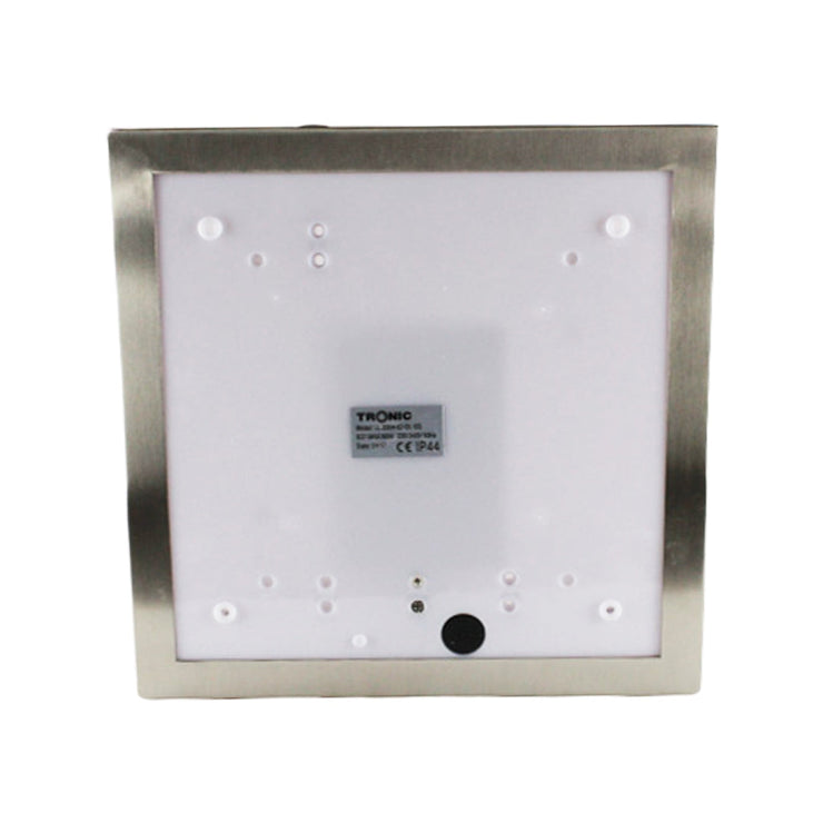 Tronic Square Silver Ceiling Light