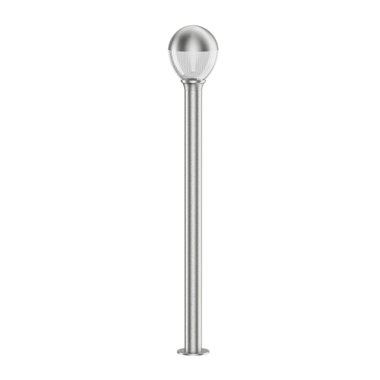 Tronic 9W Oval Stainless Steel Bollard