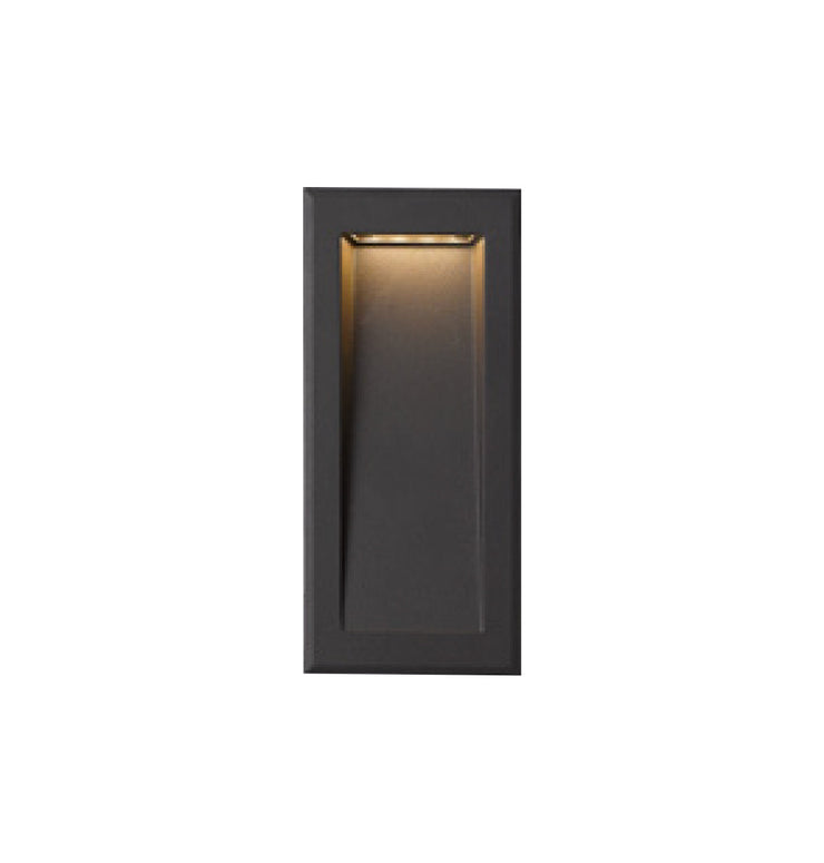 Tronic Black LED Wall Light