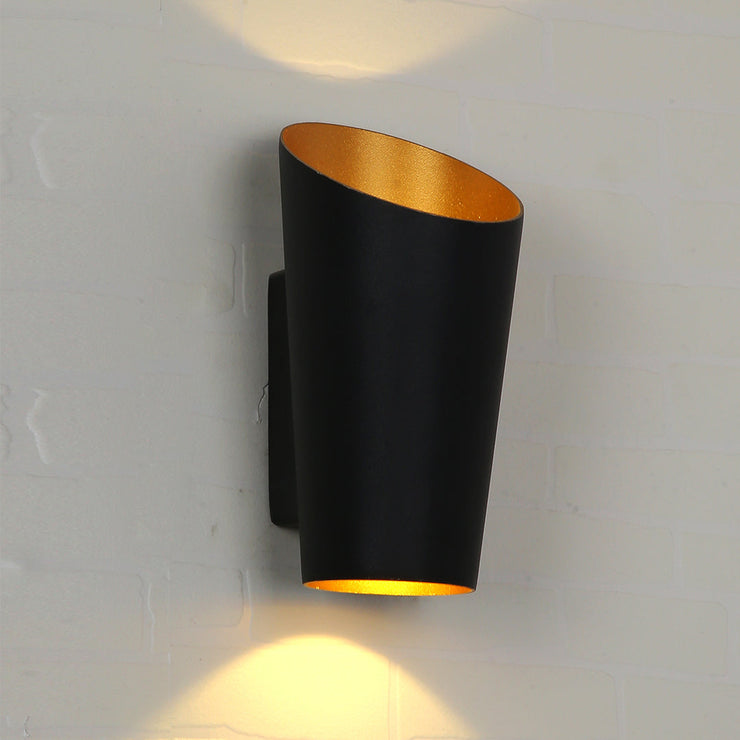 Tronic Black Wall Light