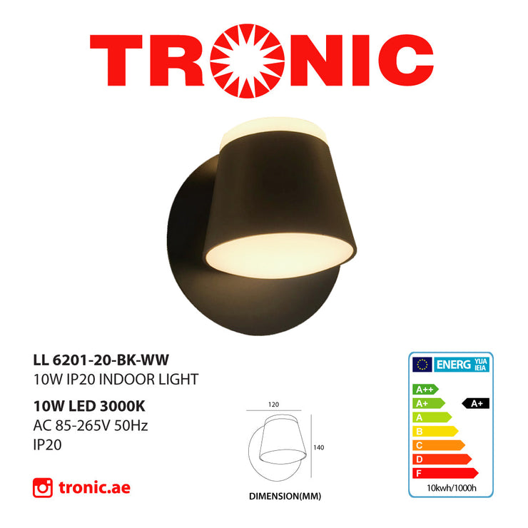 Tronic 360 Degrees LED Wall Lamp