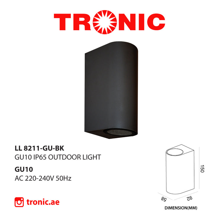 Tronic Up And Down Wall Light