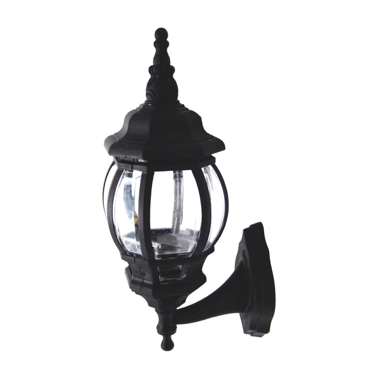 Tronic Ornamental Outdoor Wall Lamp LL 906A-BK