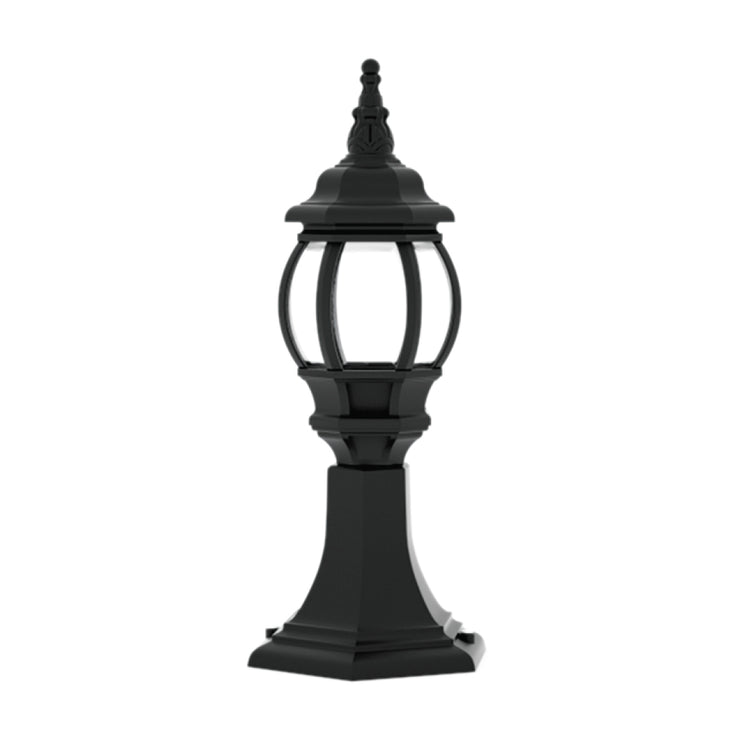 Tronic Ornamental Outdoor Gate Lamp LL 906C-BK