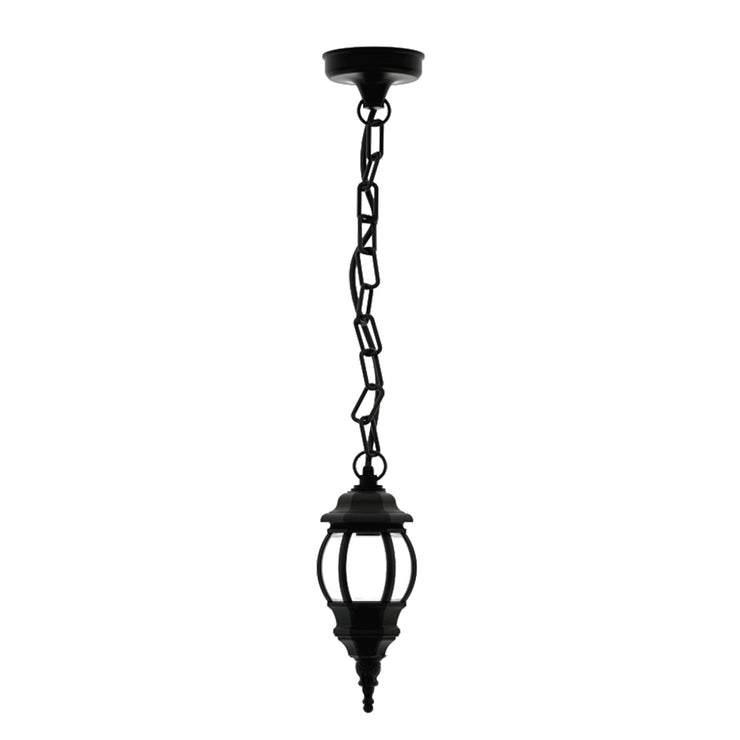 Tronic Ornamental Outdoor Hanging Lamp LL 906D-BK