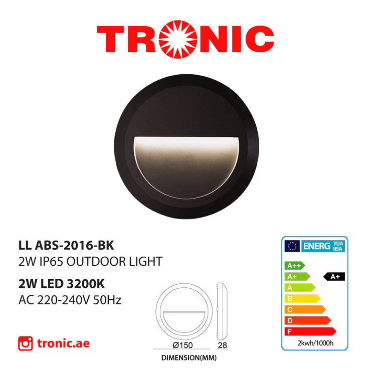 Tronic Circular LED Step Light