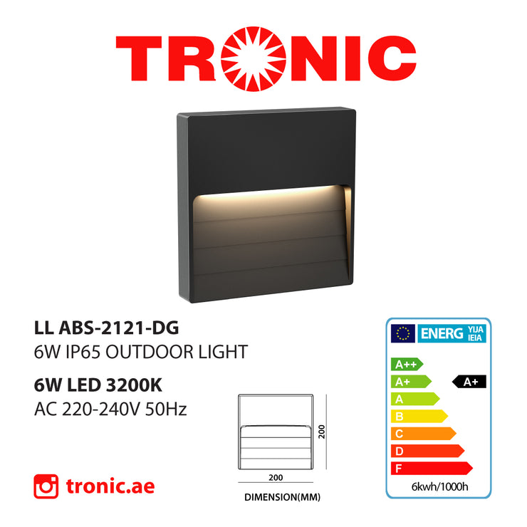 Tronic Square Wall Light