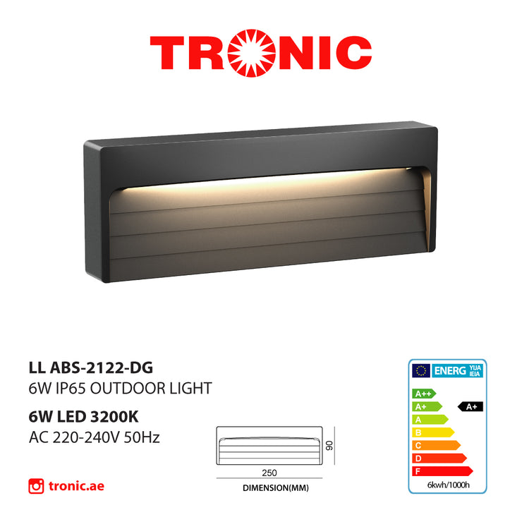 Tronic Rectangular Wall Light