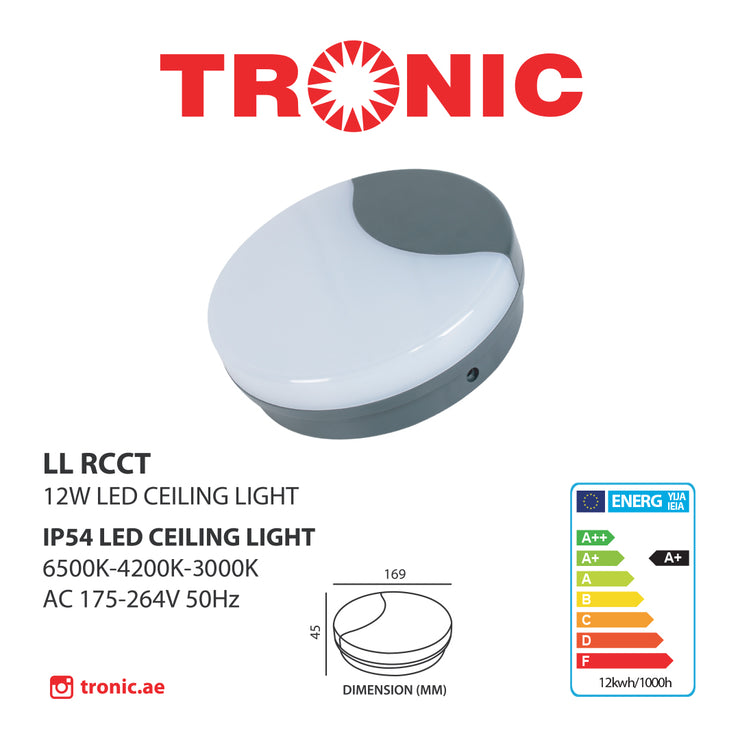 Tronic Round LED Bulkheads