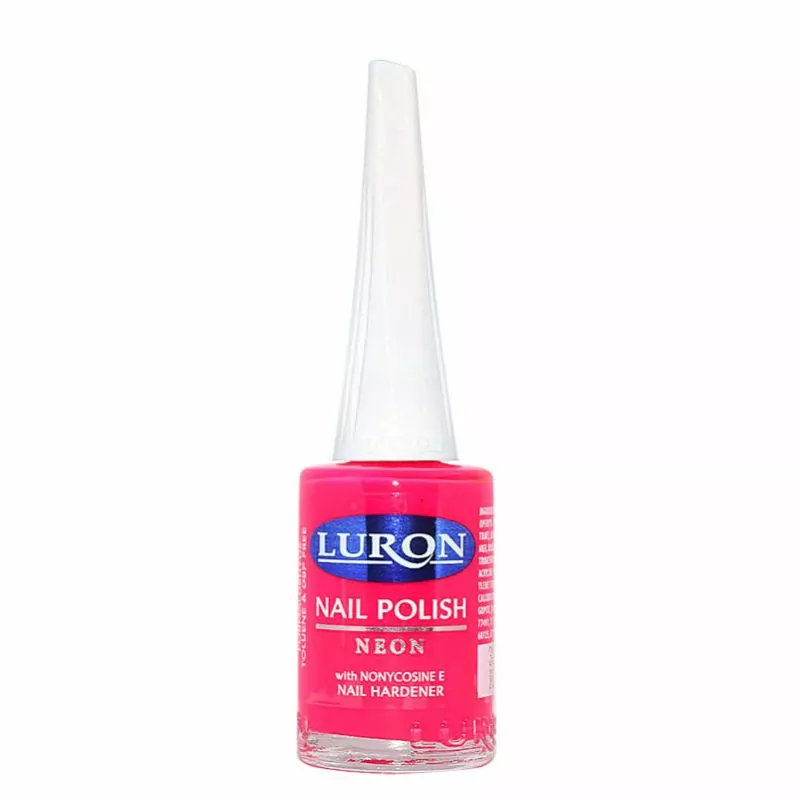 Luron Nail Polish Neon (15 Shades) 14ml BL58 Pack of 6