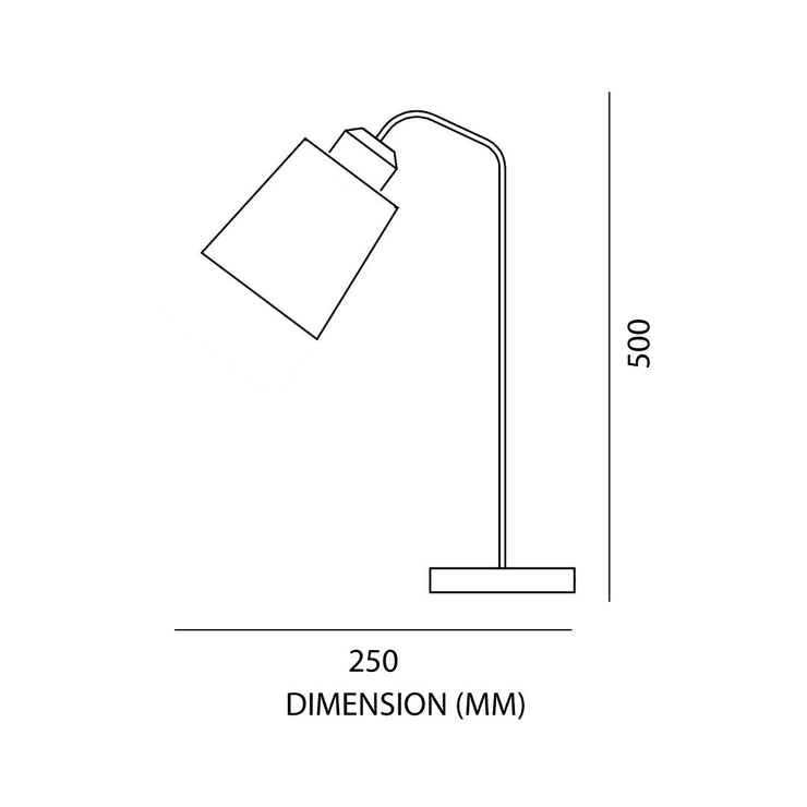 Tronic Table Lamp LP 3262