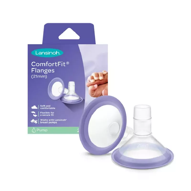 Lansinoh Comfort Fit Breast Cushions 21mm Pack of 2