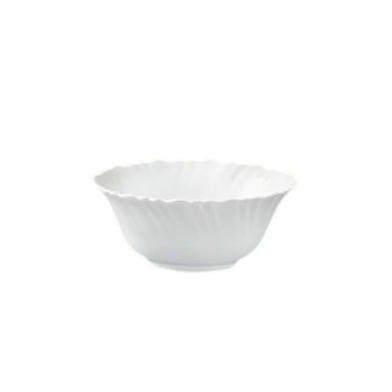 La Opala Soup Bowl 6pcs Classique White 125mm/6cm LC125