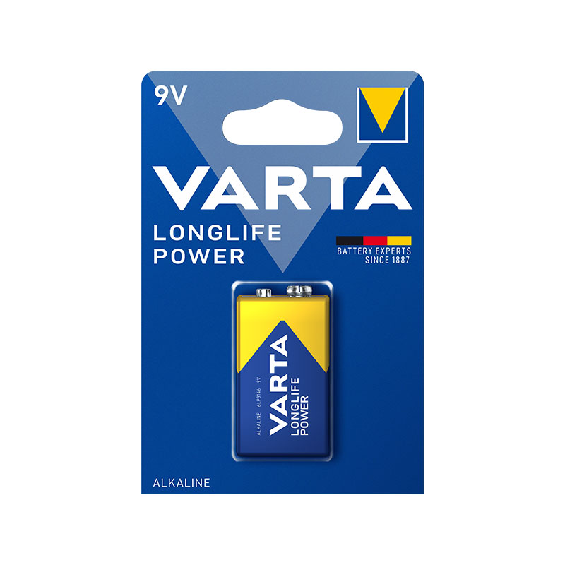 Varta Battery Longlife Power 9V 9302