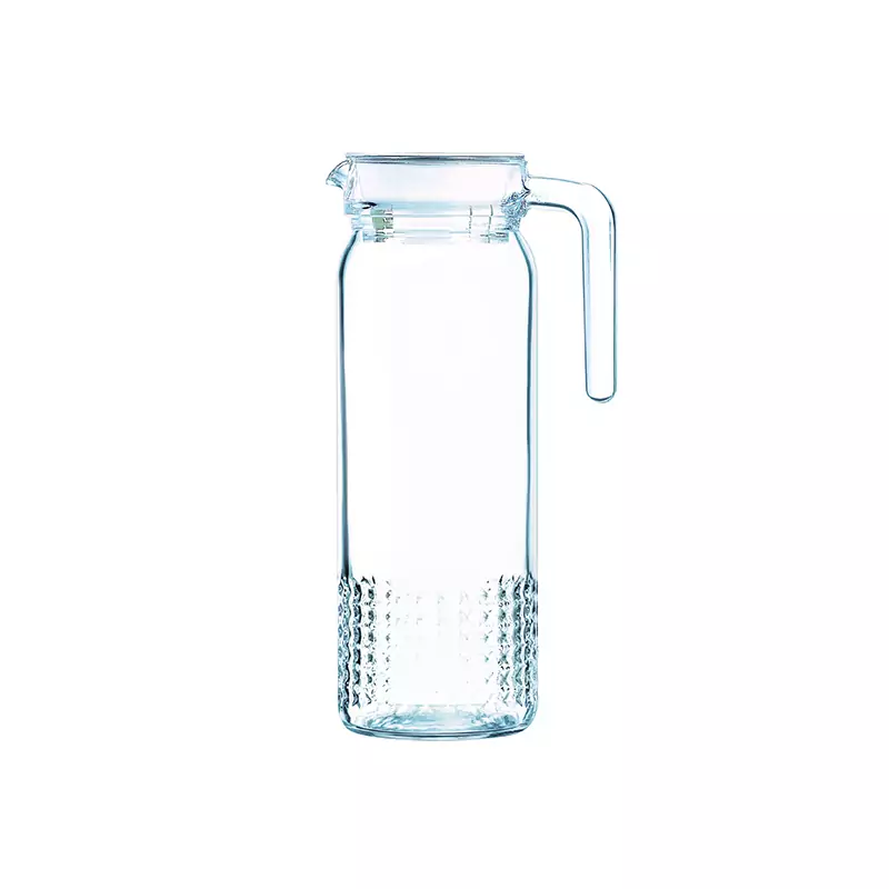 Luminarc Gridz Fridge Jug with Lid 1.3L Q3653